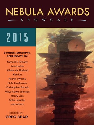 cover image of Nebula Awards Showcase 2015